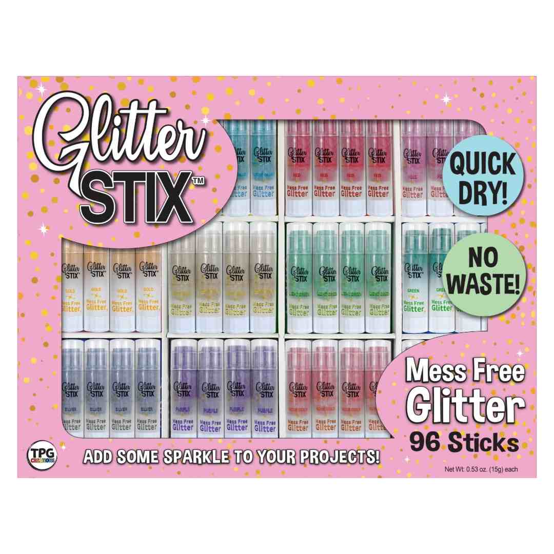 Glitter Stix 96 pc