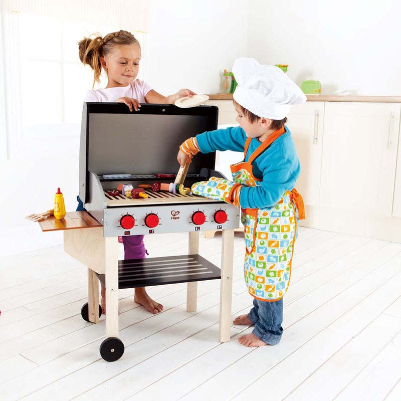Gourmet Grill with Food by Hape