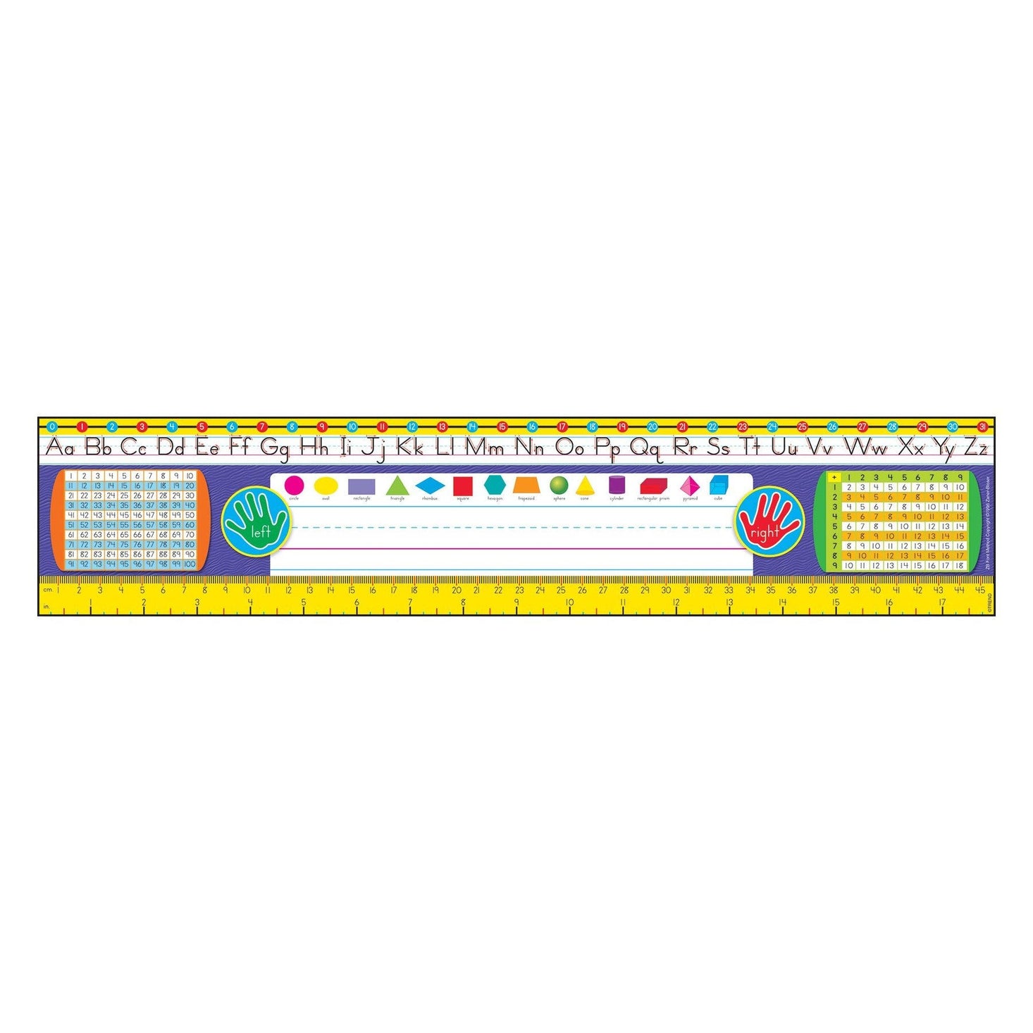 Gr 2-3 Desk Toppers Reference Name Plates