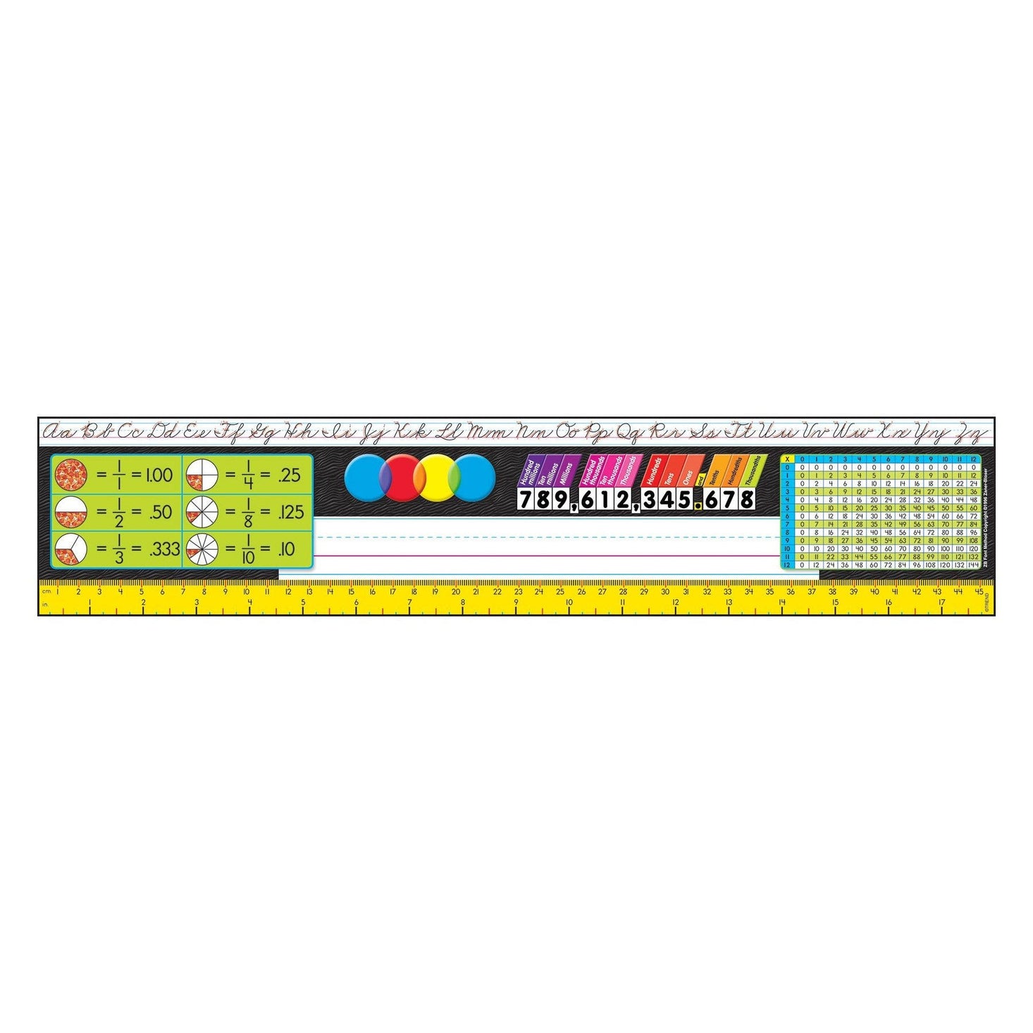 Gr 3-5 Desk Toppers Reference Name Plates