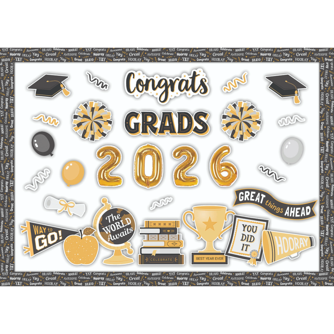 Graduation Create & Decorate Quick Kit