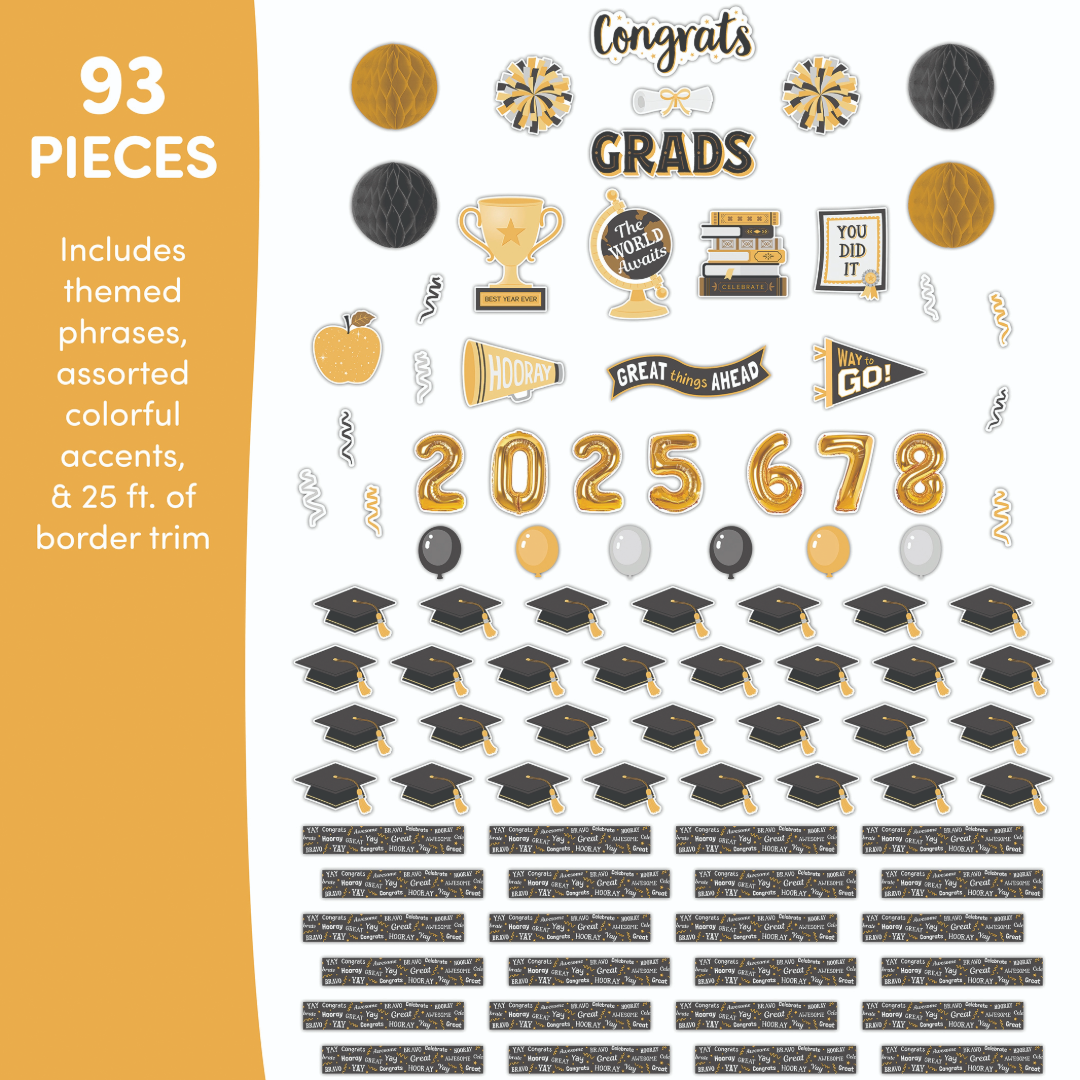 Graduation Create & Decorate Quick Kit