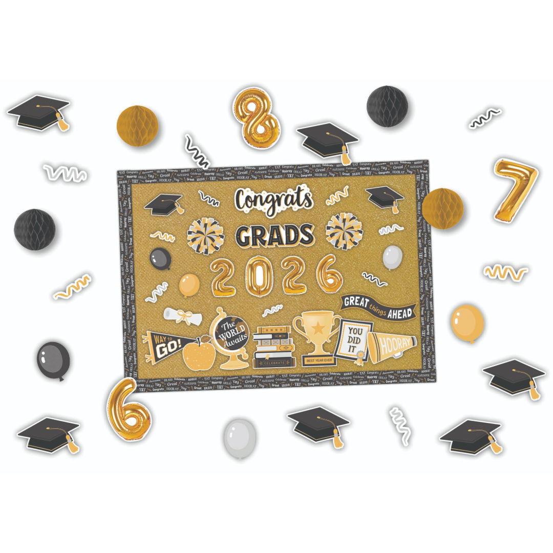 Graduation Create & Decorate Quick Kit