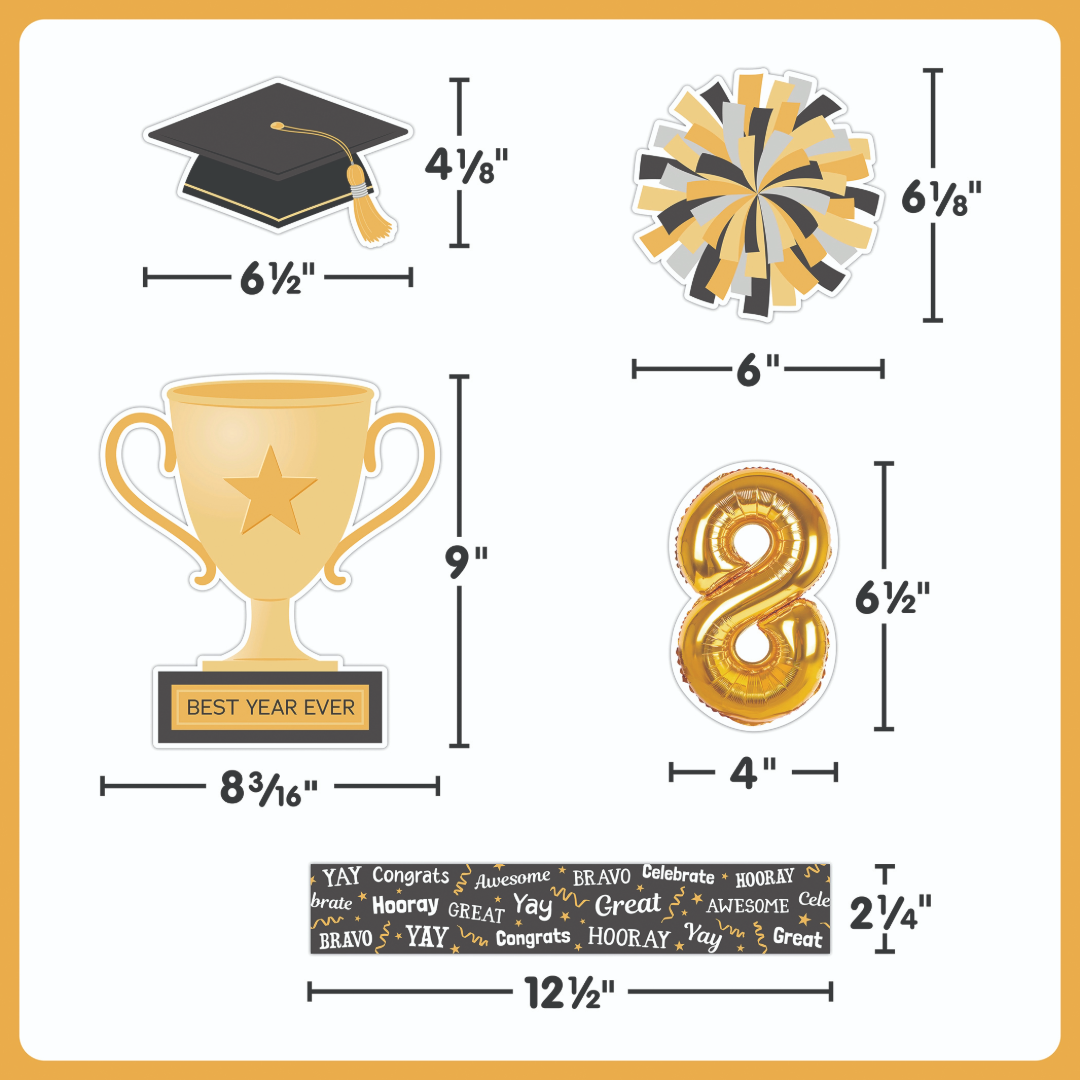 Graduation Create & Decorate Quick Kit