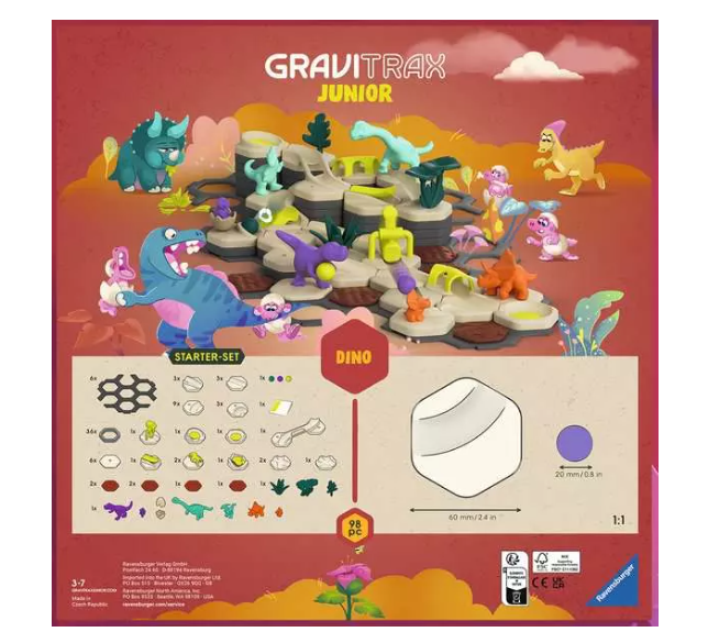 GraviTrax Junior: Dinosaur Starter Set L