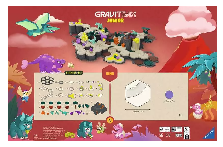 GraviTrax Junior: Dinosaur Starter Set XXL