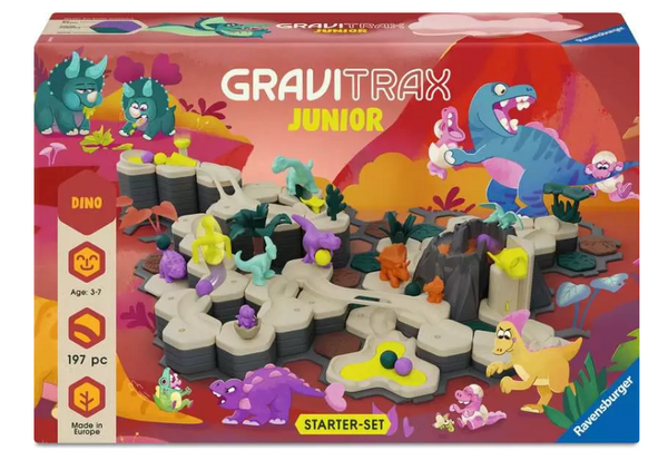 GraviTrax Junior: Dinosaur Starter Set XXL