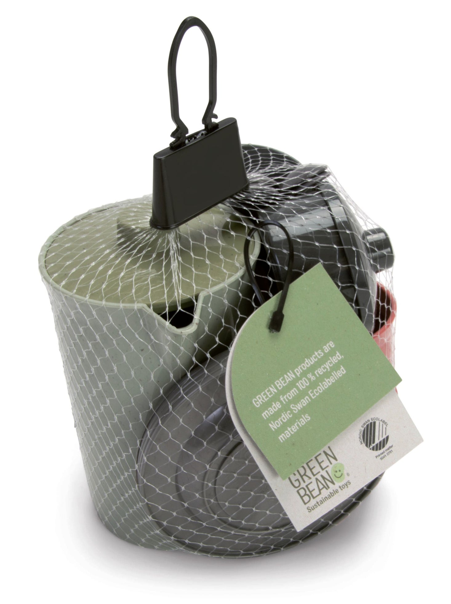 Green Bean Coffee Set In Net 17 Pcs