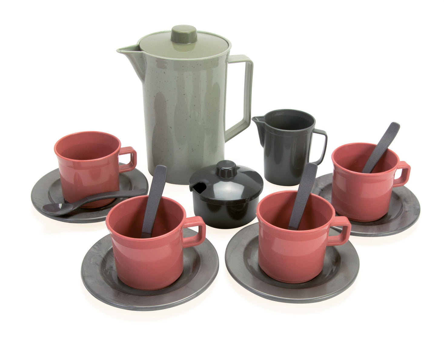 Green Bean Coffee Set In Net 17 Pcs