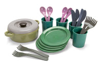 Green Bean Dinner Set In Net 22 Pcs