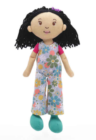Groovy Girls Daisy Beige Skin+Black Hair