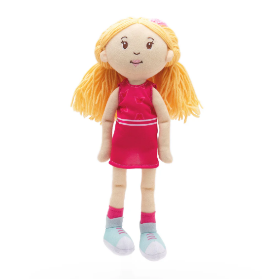 Groovy Girls Rose Peach Skin+Blonde Hair