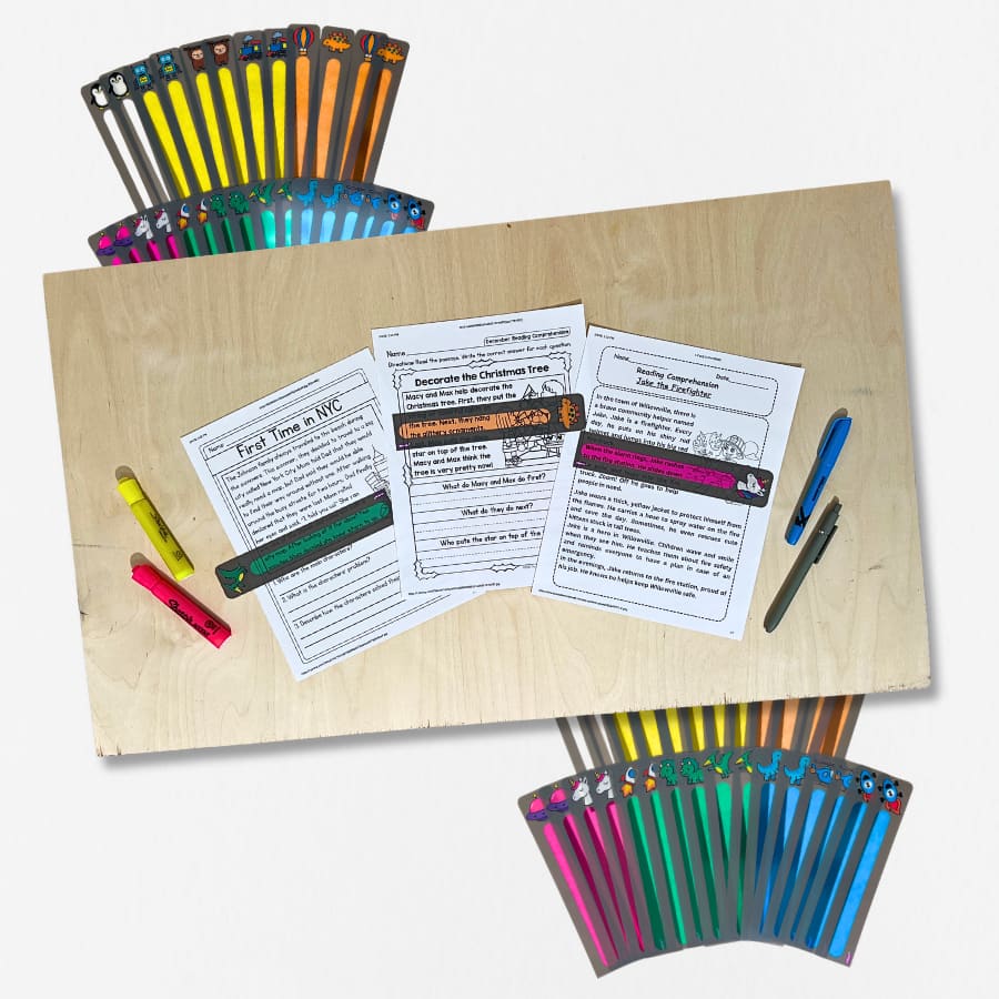 Guided Reading Bookmarks