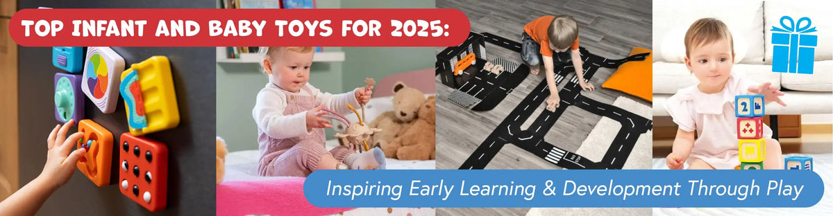Top Infant and Baby Toys for 2025: Inspiring Early Learning and Development Through Play