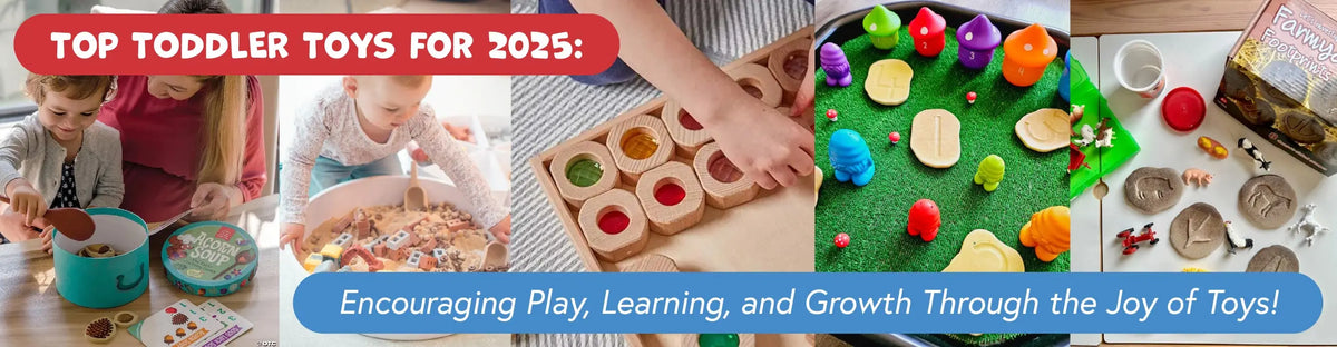 Top Toddler Toys for 2025: Encouraging Play, Learning, and Growth Through the Joy of Toys!