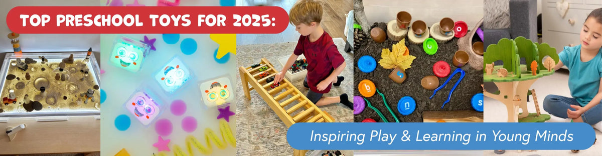 Top Preschool Toys for 2025: Inspiring Play and Learning in Young Minds