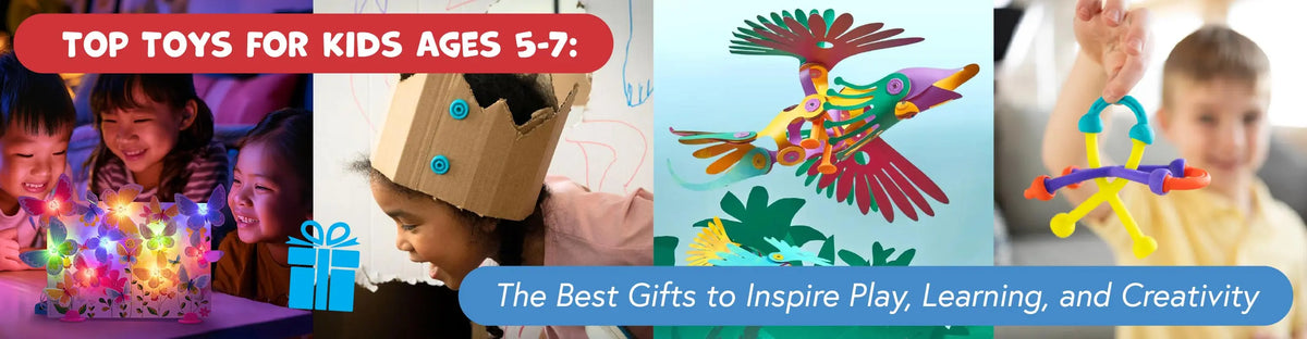 Top Toys for Kids Ages 5-7 in 2025: The Best Gifts to Inspire Play, Learning, and Creativity