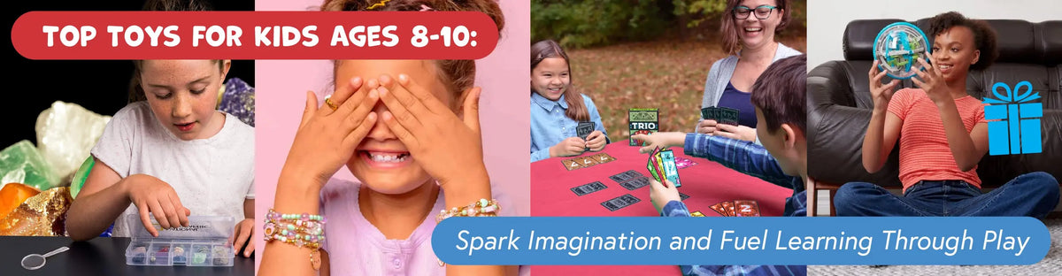 Top Toys for Kids Ages 8-10 in 2025: Spark Imagination and Fuel Learning Through Play