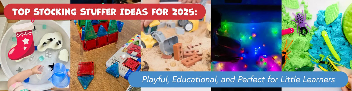Top Stocking Stuffer Ideas for 2025: Playful, Educational, and Perfect for Little Learners