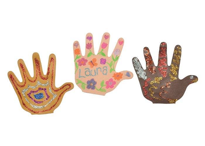 Hand Padlet 35 sheets