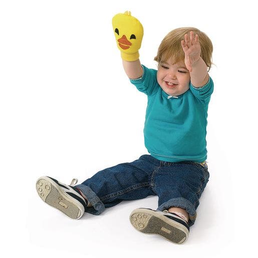 Happy Hands Farm Animal Puppets Set of 6