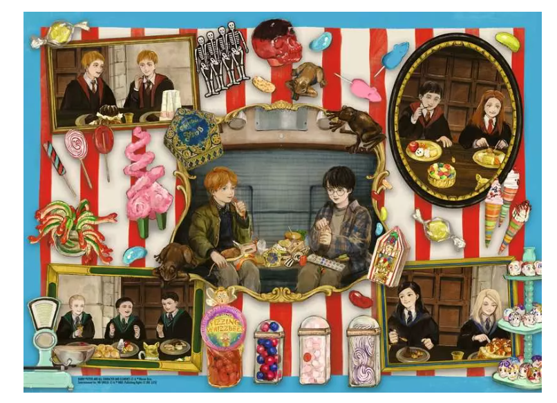 Harry Potter 200 Pc XXL Puzzle