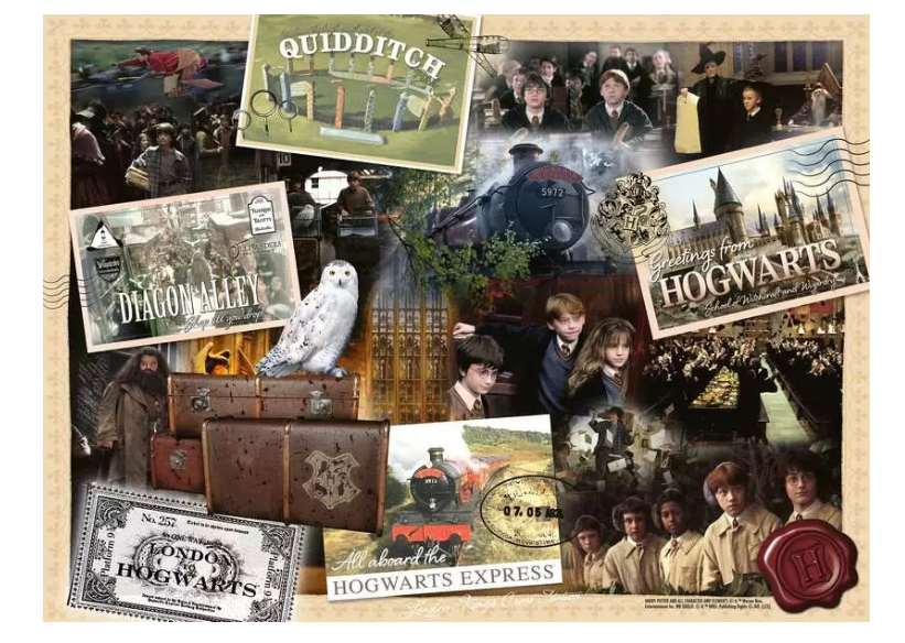 Harry Potter 300 Pc XXL Puzzle