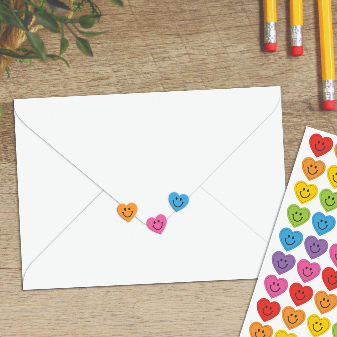 Heart Smiles Mini Stickers Value Pack