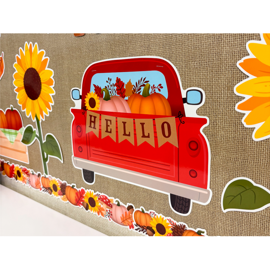 Hello Fall Create & Decorate Quick Kit
