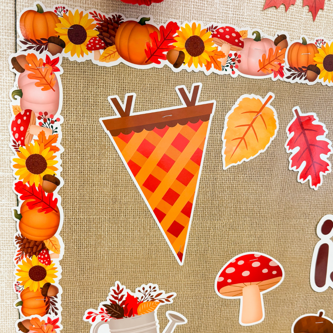 Hello Fall Create & Decorate Quick Kit