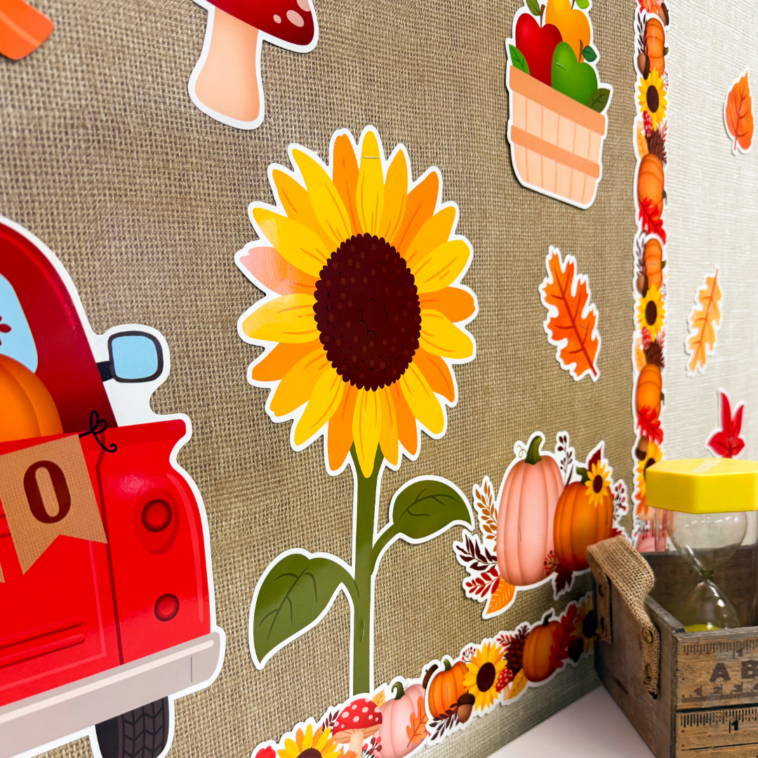 Hello Fall Create & Decorate Quick Kit