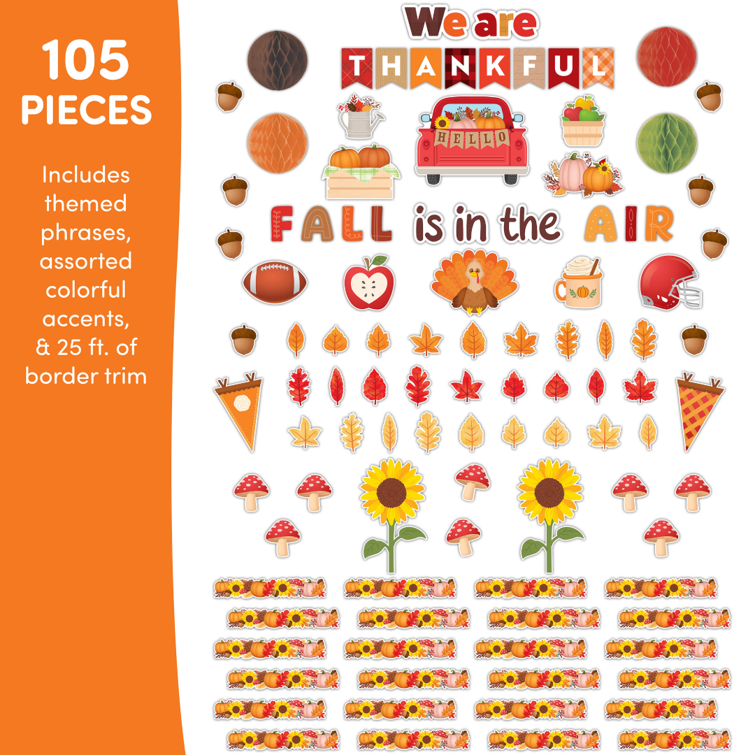 Hello Fall Create & Decorate Quick Kit