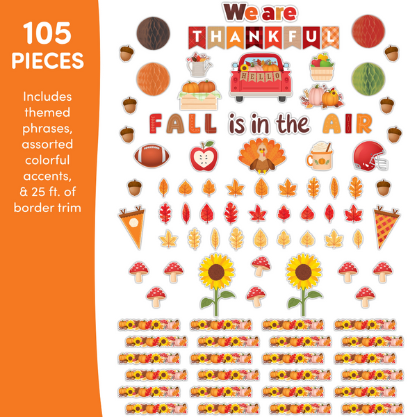 Hello Fall Create & Decorate Quick Kit