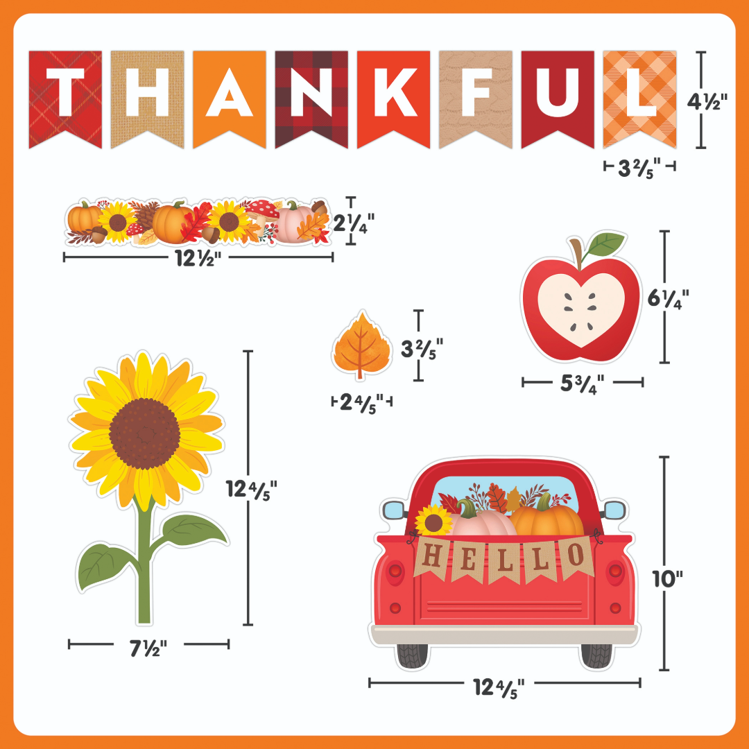 Hello Fall Create & Decorate Quick Kit