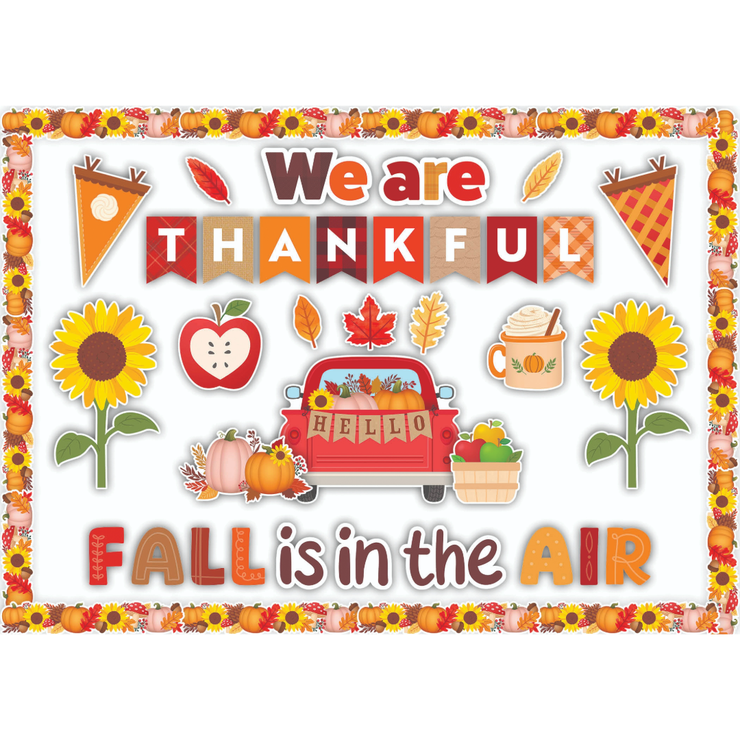 Hello Fall Create & Decorate Quick Kit