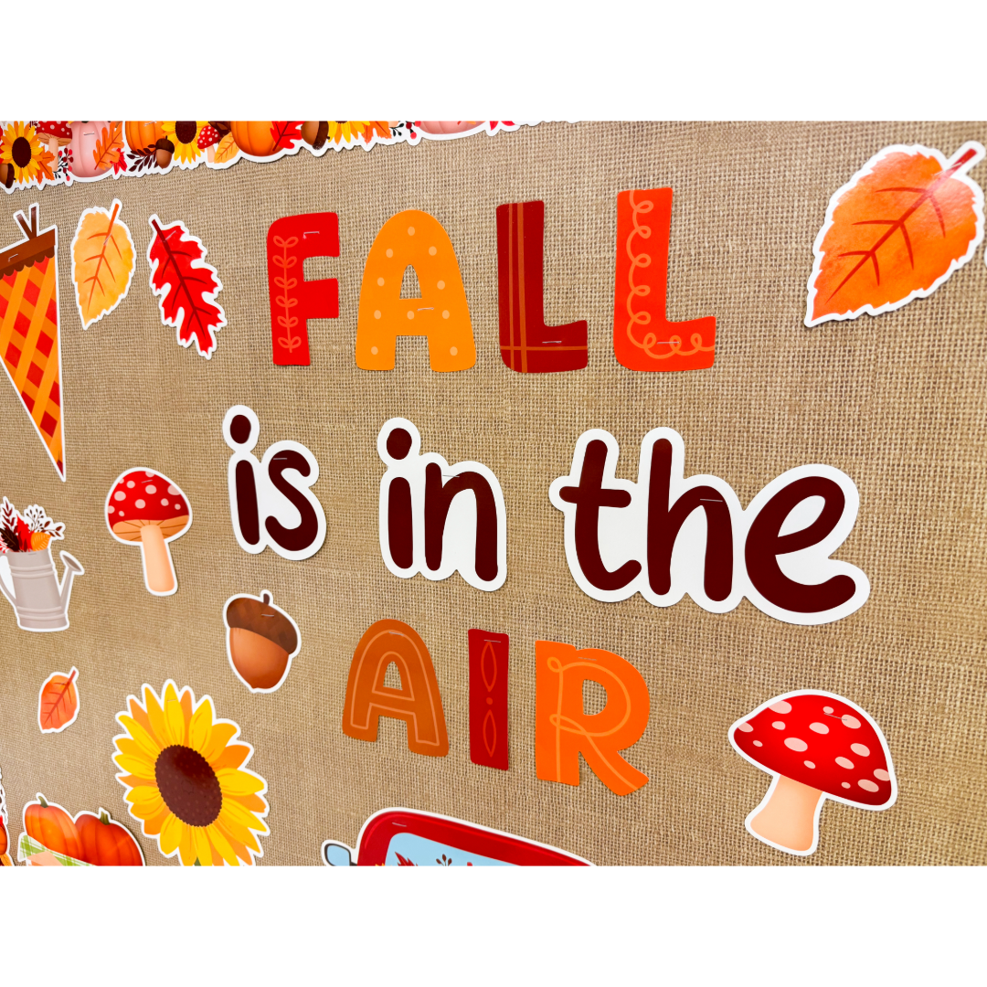 Hello Fall Create & Decorate Quick Kit
