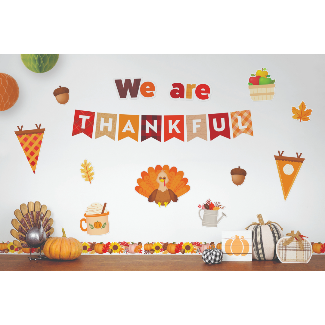 Hello Fall Create & Decorate Quick Kit