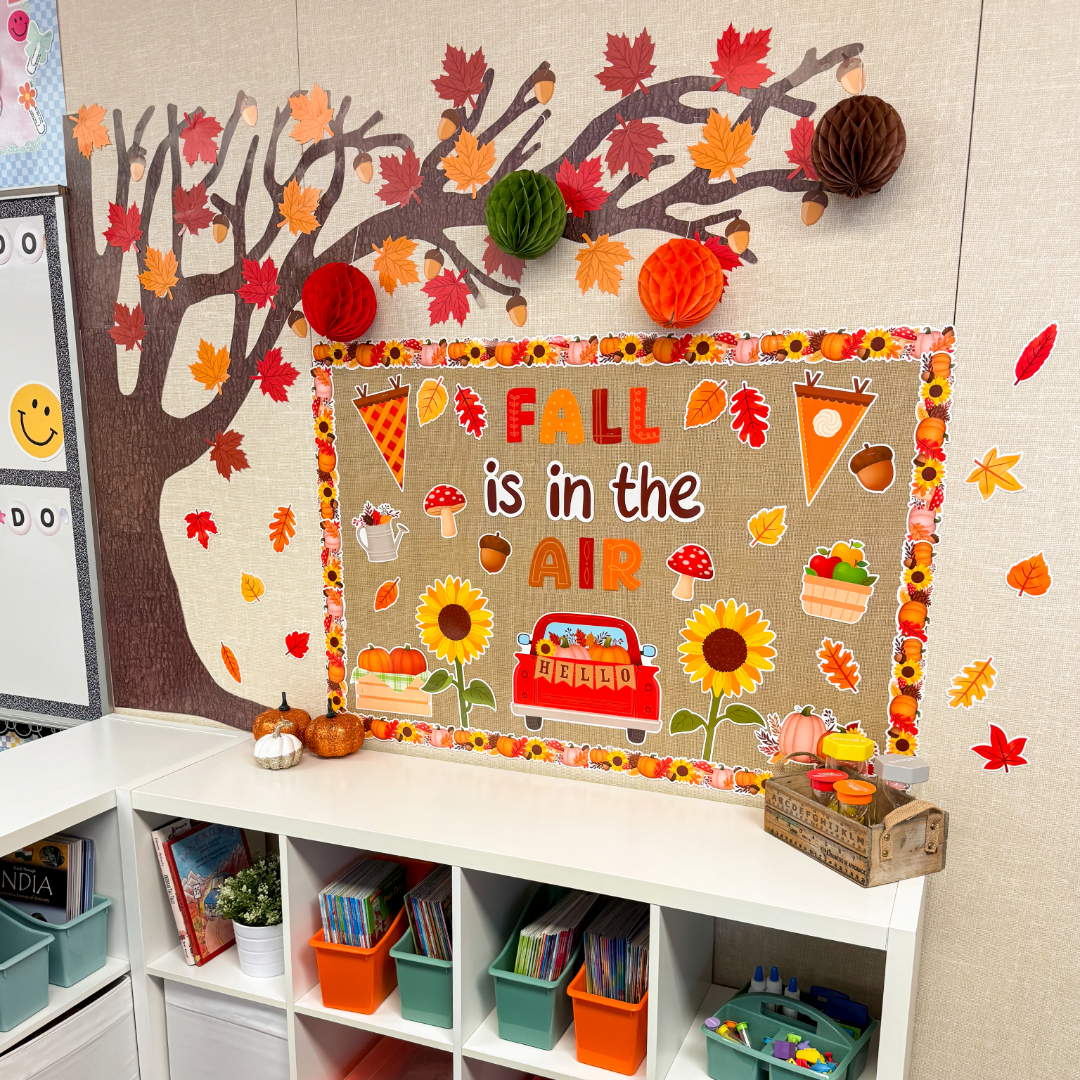 Hello Fall Create & Decorate Quick Kit
