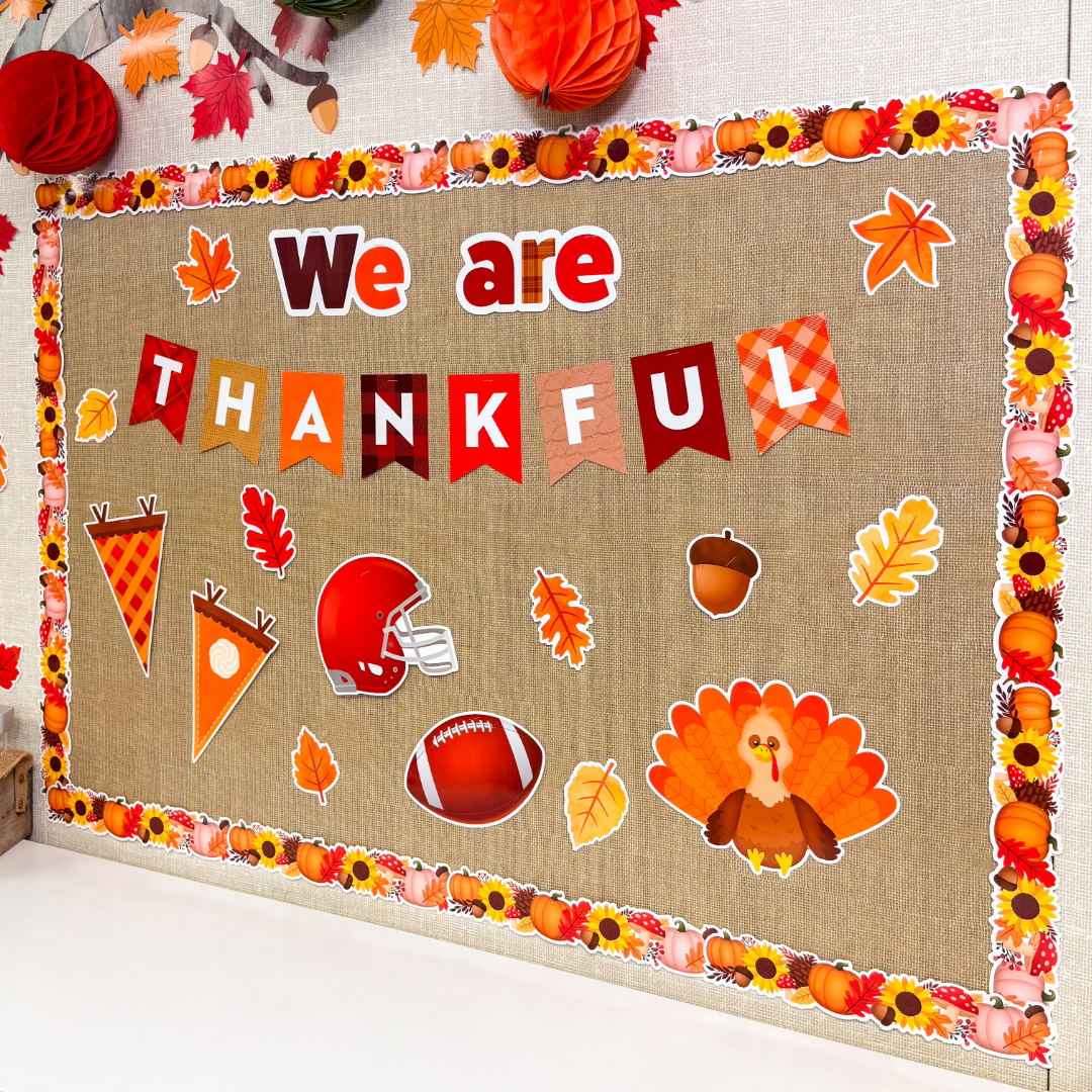 Hello Fall Create & Decorate Quick Kit
