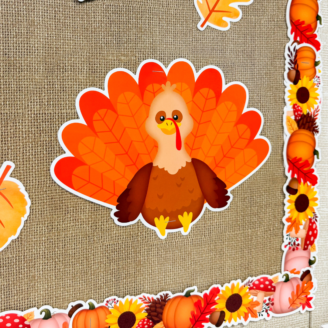 Hello Fall Create & Decorate Quick Kit