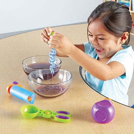 Sand & Water Fine Motor Tool Set