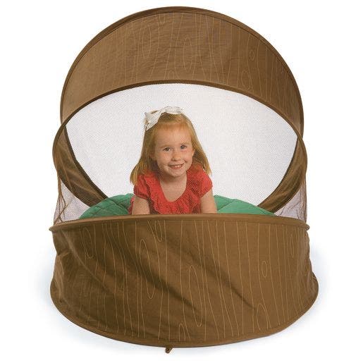 Hideaway Log Chair with Cushion