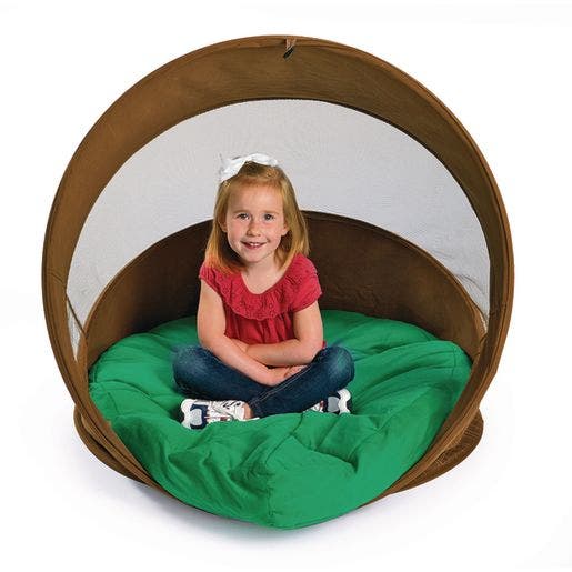 Hideaway Log Chair with Cushion
