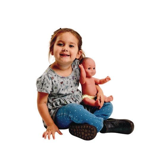 Hispanic Tender Touch Baby Doll