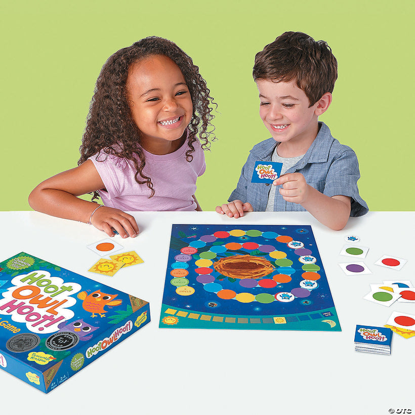 Peaceable Kingdom Cooperative Games
