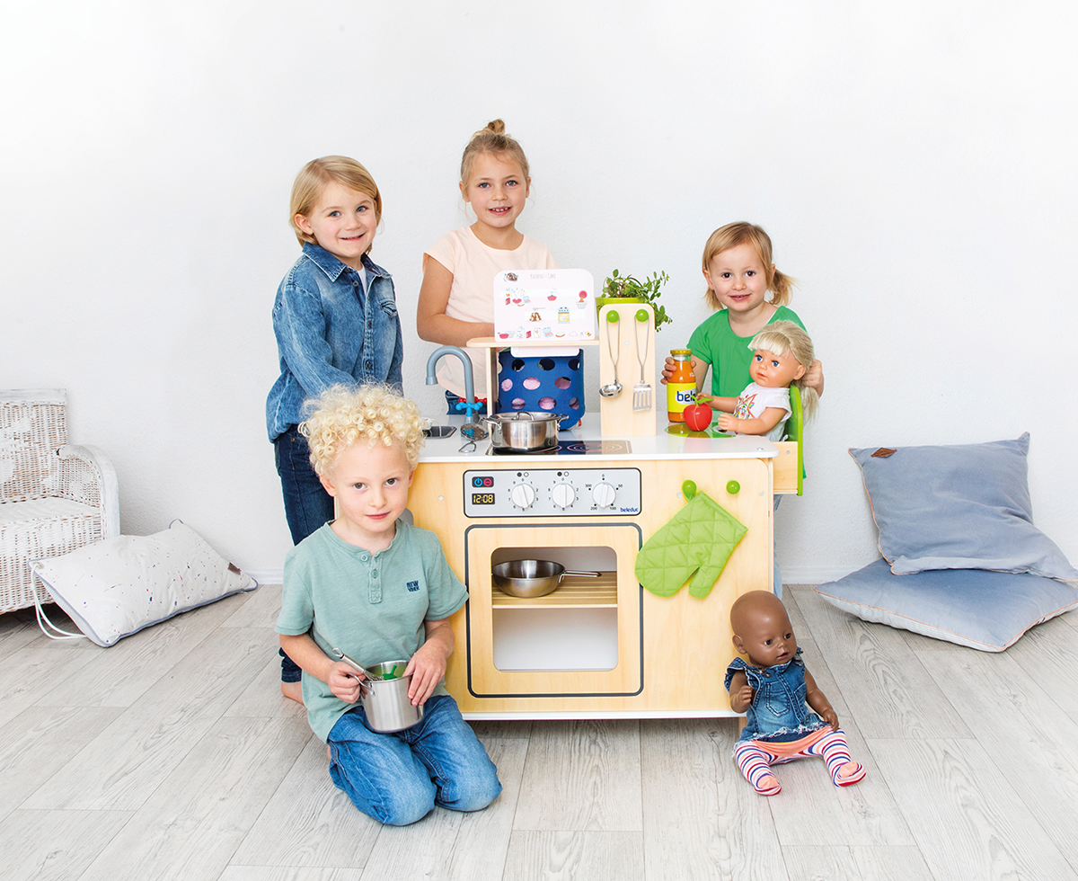 Housekeeping Centre 4-In-1
