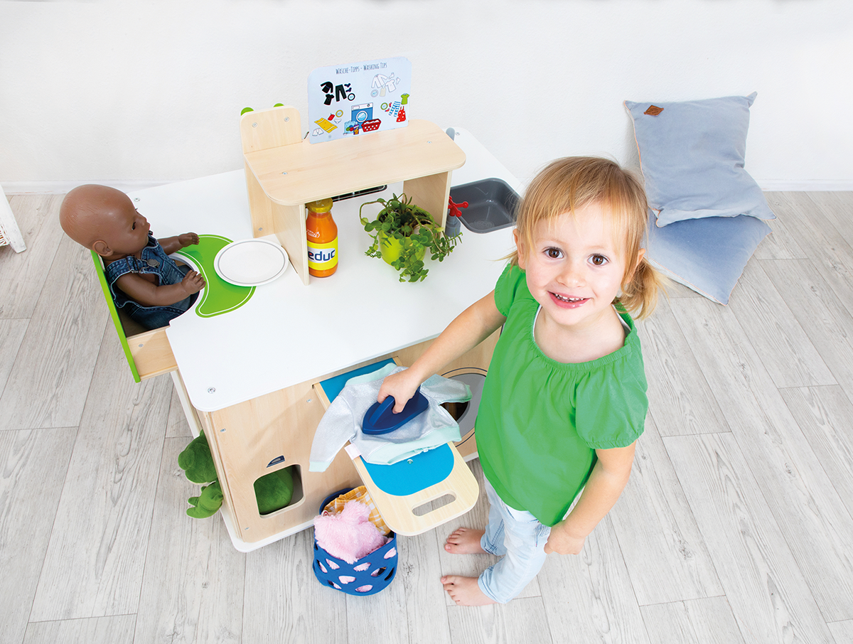 Housekeeping Centre 4-In-1