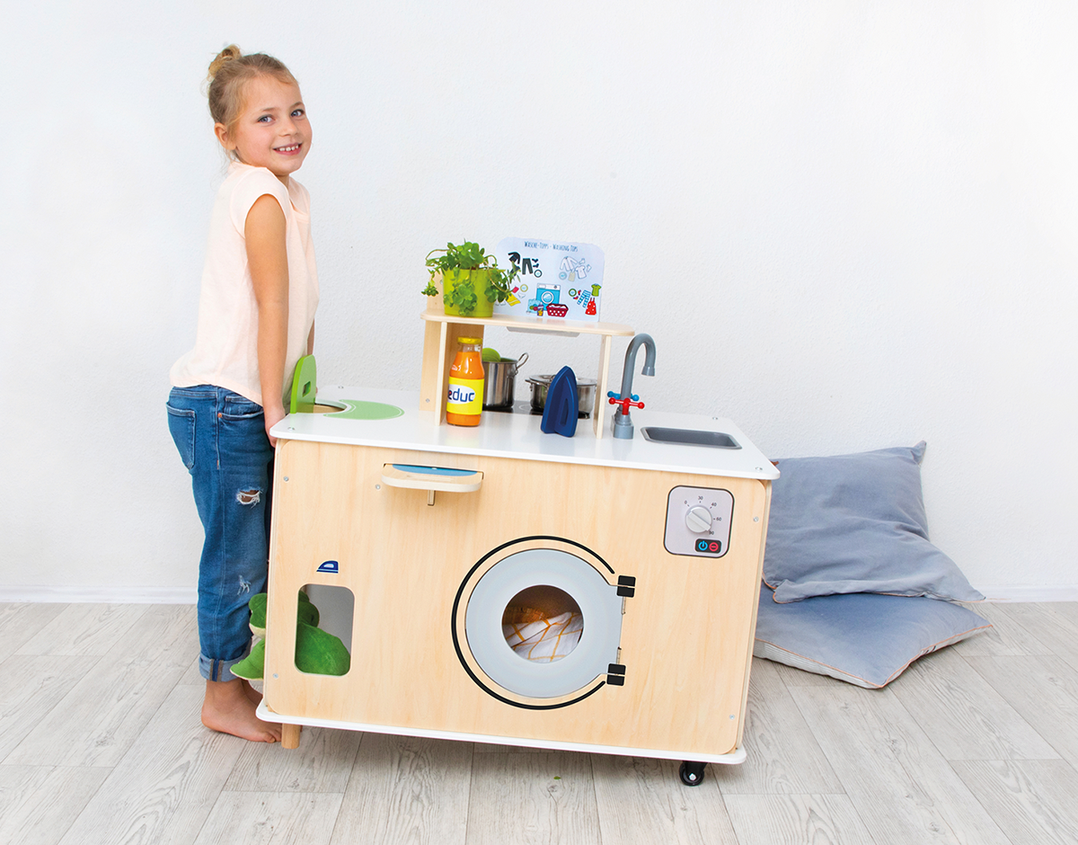 Housekeeping Centre 4-In-1