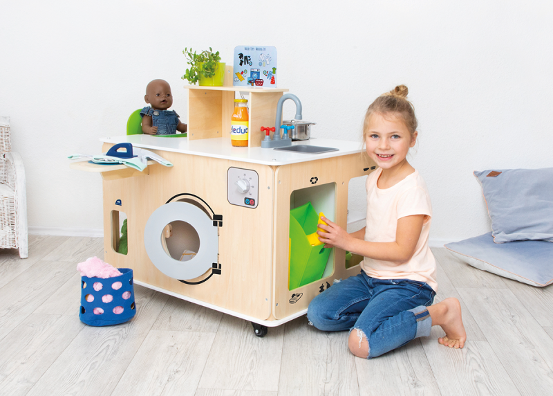 Housekeeping Centre 4-In-1