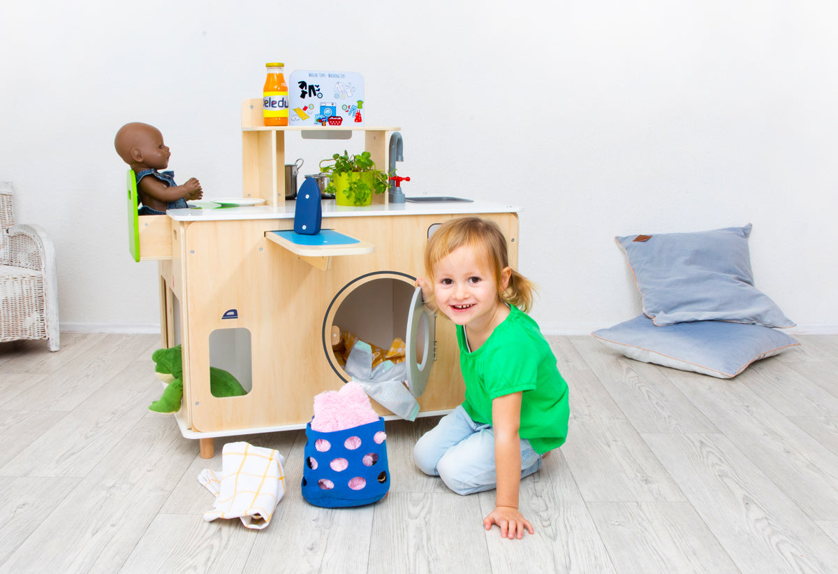 Housekeeping Centre 4-In-1
